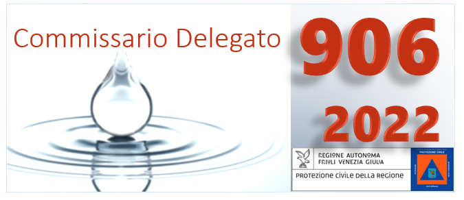 Emergenza Idrica 2022 Gestione dell'emergenza relativa agli eventi meteorologici di luglio 2022