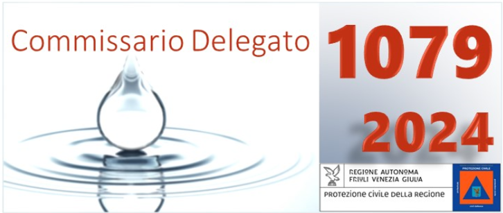 Gestione dell'emergenza relativa agli eventi meteorologici di ottobre novembre 2023