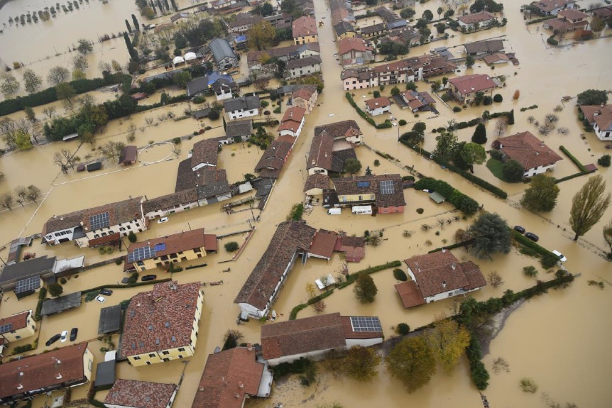 Eventi meteorologici novembre 2025